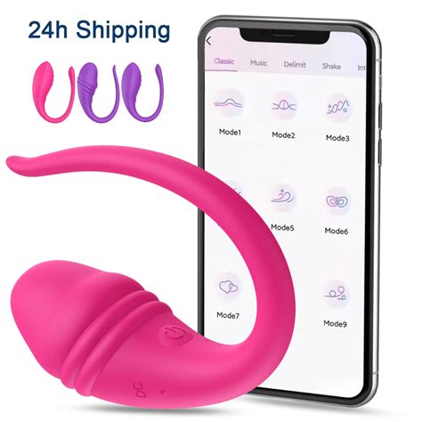 Wireless Bluetooth Vibrators Erotic Sex Toys Intimate Goods Shop G Spot