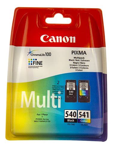 CANON PG 540 CL 541 Multipack Bestellen Colruyt