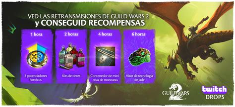 Guild Wars Es On Twitter Solo Quedan Unos D As Para Los Drops De