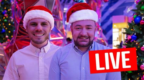 LIVE 🔴Christmas Celebrations! - YouTube