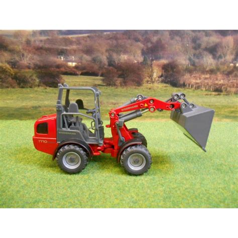 SIKU 1 32 WEIDEMANN HOFTRAC 1770 LOADER SHOVEL WITH CAB One32 Farm