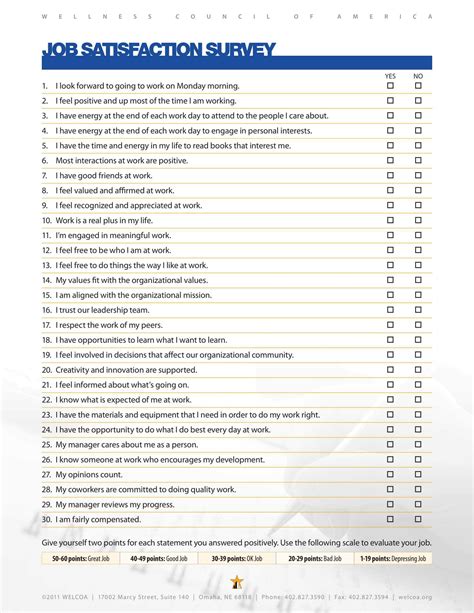 Employee Feedback Survey Template