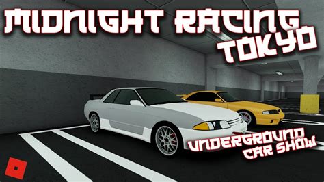 Roblox Midnight Racing Tokyo