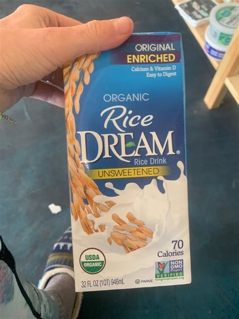 Dream Rice Dream Rice Drink Unsweetened Reviews Abillion