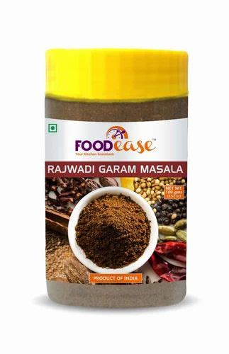 Foodease Tea Masala Packaging Type Jar Packaging Size G At Best