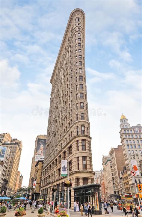 Flatiron Building In NYC Editorial Photography Image Of Flat 106355282