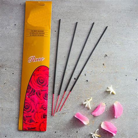 Buy Natural Rose Incense Sticks Online At Best Price Vedic Monks