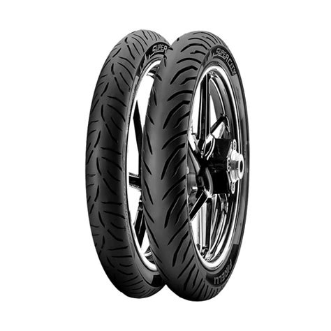 Jogo Pneus De Moto Pirelli Super City P P Tt