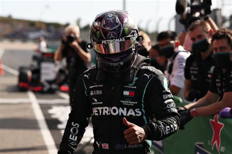 Lewis Hamilton Se Convierte En El Piloto Con M S Triunfos En F Poresto