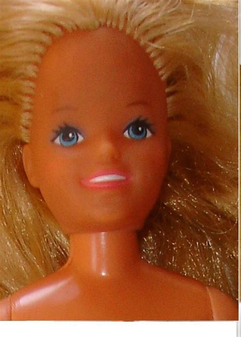 Nude 1987 Island Fun Skipper Doll Barbie Little Sister Vintage Mattel Fashion Dolls And Doll