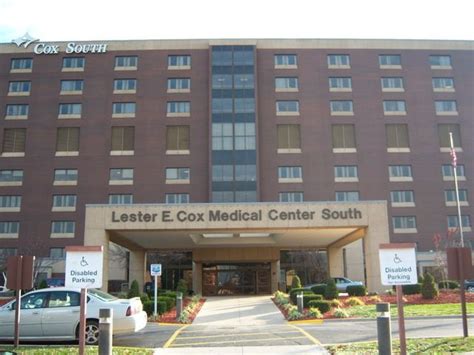 Springfield Mo Cox South Hospital Missouri Pinterest