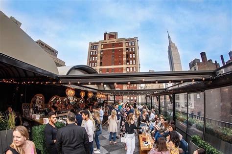 Best Enclosed Rooftop Bars in New York City for Winter