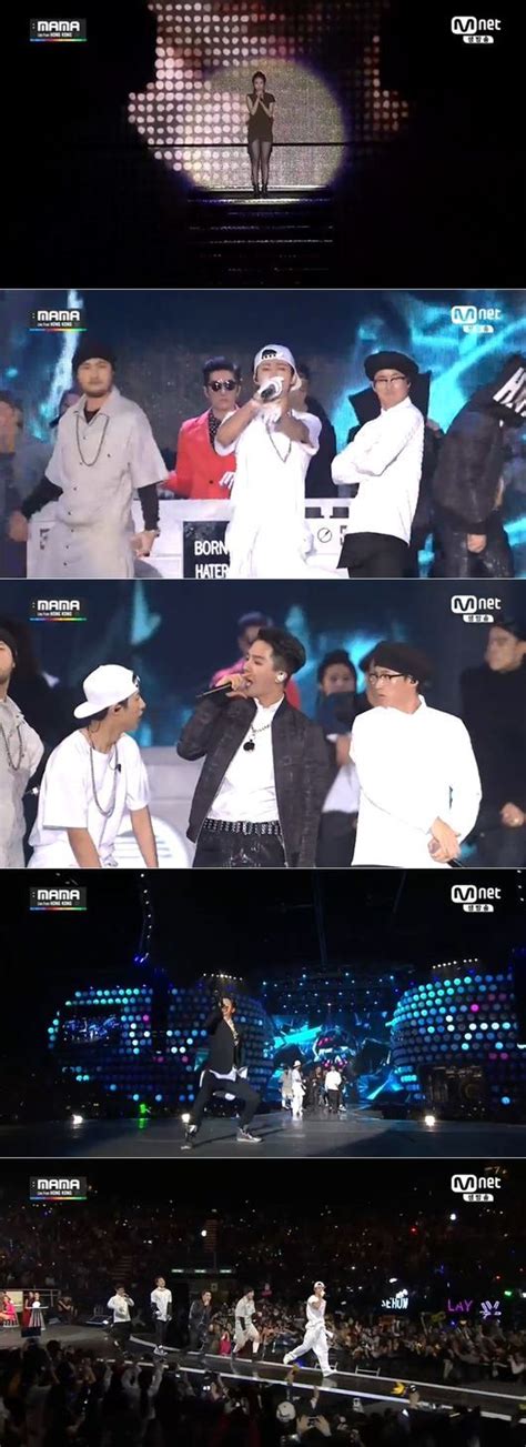 음악 ‘2014 Mama 에픽하이 ‘본 헤이터 무대 첫 공개bi 바비 송민호 등장 Ytn