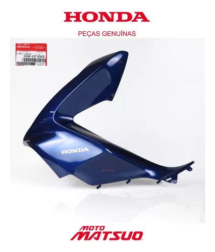 Carenagem Farol Esquerda Pcx 150 2020 A 2021 Azul Original