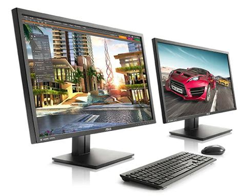 ASUS Delivers 28-inch PB287Q Monitor, 4K For $649 | HotHardware