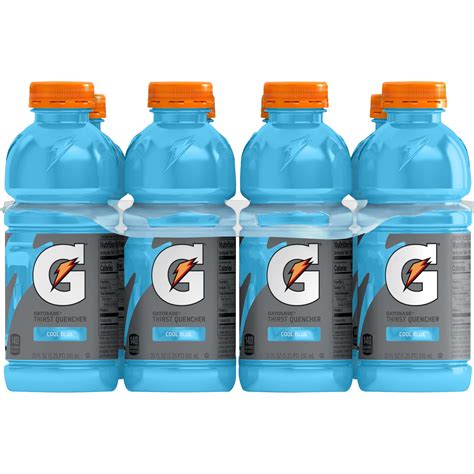 Gatorade Thirst Quencher Cool Blue Sports Drinks Fl Oz Count