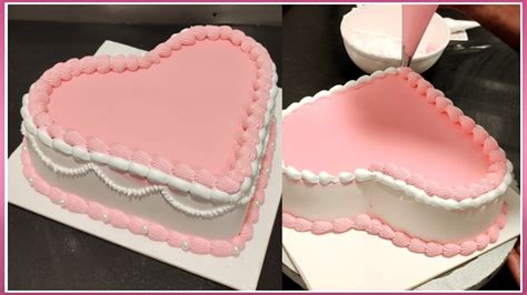 Heart Shape Cake Design Heart Shape Anniversary Cake 1st