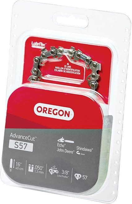 Amazon Oregon S57 AdvanceCut Replacement Chainsaw Chain For 16