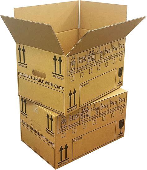 StormPackaging 20 Large Strong Cardboard Packing Moving House Boxes ...