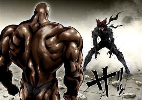 Saitama Vs Garou Wallpapers Top Free Saitama Vs Garou Backgrounds Wallpaperaccess