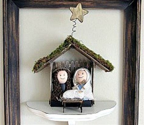 40+ Beautiful Nativity Craft Ideas - FeltMagnet