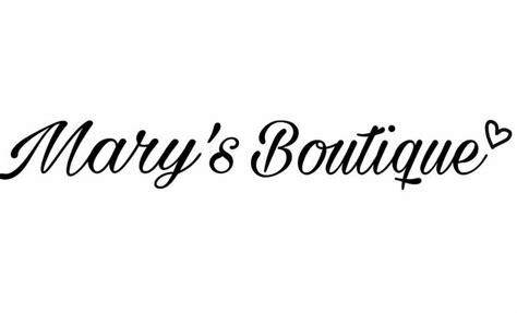 Shop Marys Boutique