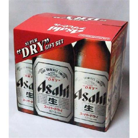 御歳暮 ビールギフト アサヒスーパードライ大瓶 12本入（ex 12 （箱入り） 65 上方市場 通販 Yahoo ショッピング