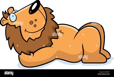 Lion laying down Stock Vector Images - Alamy