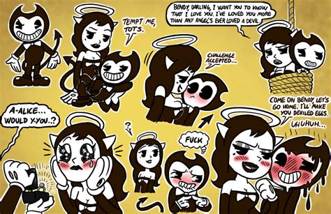 Bendy Audrey Ink Bendy Bendy And The Ink Machine Demon Art Creepy Art Hot Sex Picture