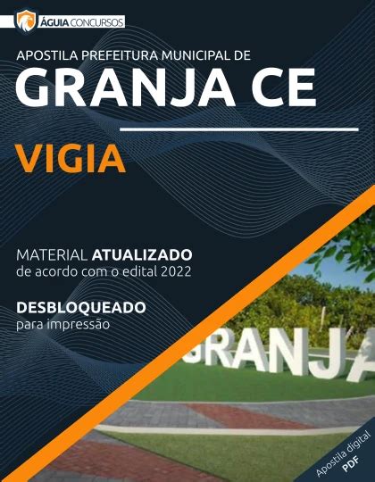 Apostila Vigia Concurso Pref Granja Ce