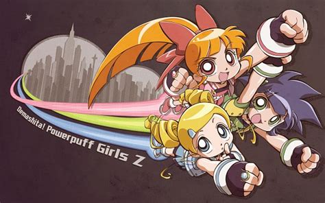 Power Puff Girls Z Hd Wallpaper 727060 Zerochan Anime Image Board