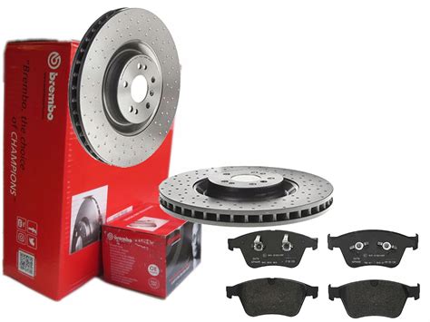 Tarcze Klocki Brembo Prz D Mercedes W W Amg C Za Z