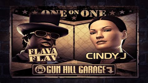 Def Jam Fight For Ny Flava Flav Vs Cindy J K Pc Youtube