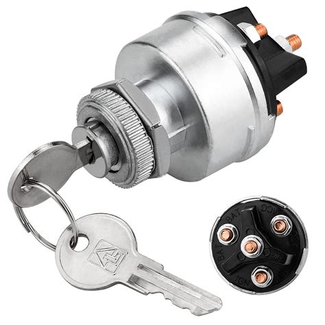 Amazon Ignition Switch With Key 4 Position Universal Key Ignition