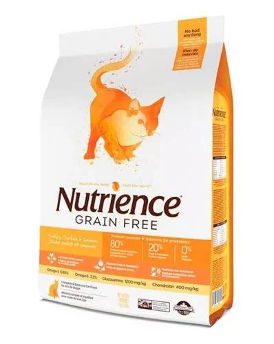 Alimento Nutrience Grain Free Kg Gato Felino Premium Cuotas Sin