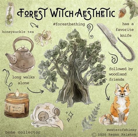 Pin By Tinafitchett On Wicca Witch Aesthetic Forest Witch Aesthetic