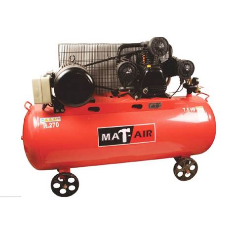 COMPRESSOR 5 5KW 7 5HP 225 LITRE 380V SINGLE STAGE