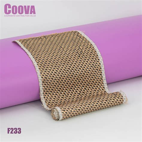 F Coova K Golden Kevlar Carbon Fiber Fabric Cloth Aircraft