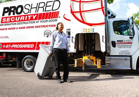 Shredding Process Secured On Site Shredding Proshred