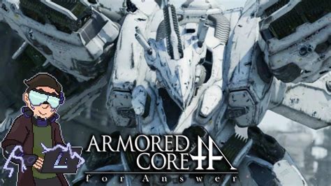 Monochrome Blues Armored Core For Answer Gameplay Youtube