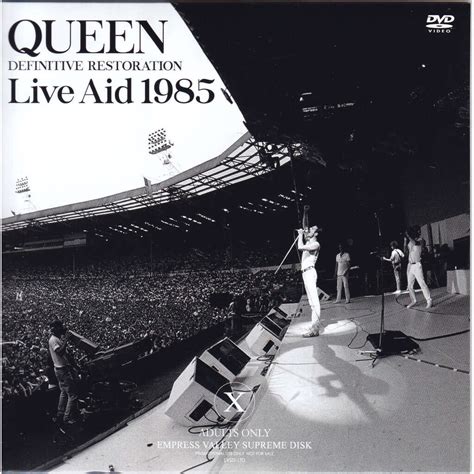 Dvd live aid 1985 - definitive restoration by Queen, DVD with grosboisj ...