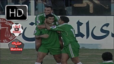 الترسانة و المصري 2 2 دوري 2001 هدف أبو تريكة وثنائية أبو الدهب