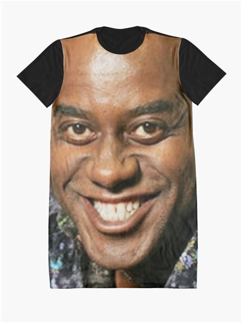 Ainsley Harriott Graphic T Shirt Dress For Sale By Slendykins Redbubble