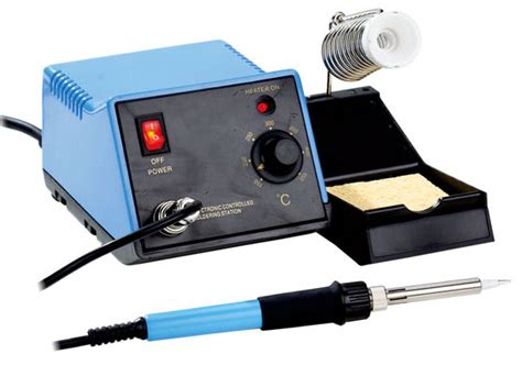 Aktakom Ase Temperature Controlled Soldering Station Zhongdi Zd