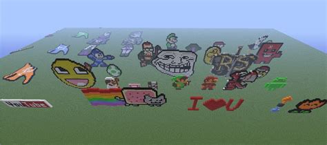 My 2D Pixel Art : r/Minecraft