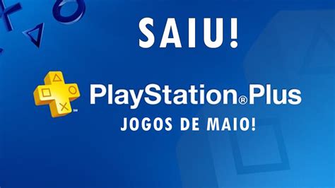 PlayStation Plus De Maio Lista Oficial