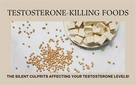 Top 10 Testosterone Killing Foods You Must Avoid Eating