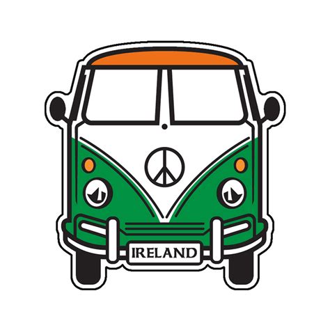 Camper Van Sticker