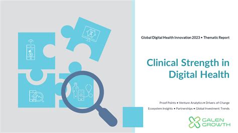 Global Digital Health Innovation Thematic Report On Clinical Strength In Digital Health