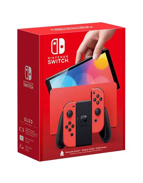 Nintendo Switch OLED Mario RED Edition - i.TEch PH